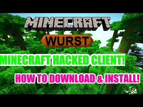 minecraft hacked clients